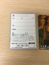 VIP プレゼント スペシャル カード Mami Itou 伊藤真美 026 Venus In Paradise V I P ヴィーナス・イン・パラダイス 2000 SUMMER サムネイル 4
