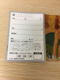 VIP プレゼント スペシャル カード 027 スペシャル2 馬場民雄 Venus In Paradise V I P ヴィーナス・イン・パラダイス 2000 SUMMER サムネイル 4