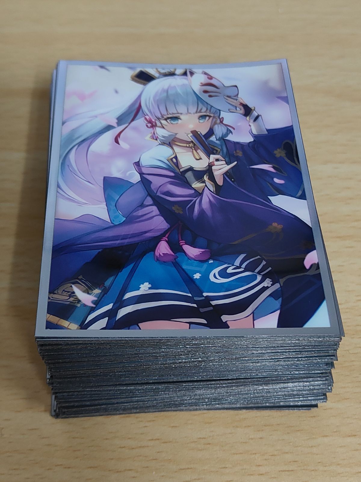Genshin Impact Kamisato Ayaka Sleeves 120pc Japanese