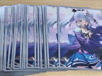 Genshin Impact Kamisato Ayaka Sleeves 120pc Japanese サムネイル 3