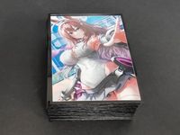 ウマ娘 ミホノブルボン 同人 スリーブ コミケ 120枚