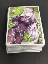 Re:Zero Ekidona Sleeve 120pcs Japanese Anime Trading Card