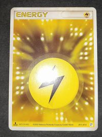 011/015 ポケモンカードゲーム かみなりエネルギー 基本エネルギー PCG クイック・コンストラクション・パック 雷 クイックエネルギー サムネイル 2