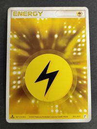 Pokemon TCG Thunder Energy 011/015 Quick Pack