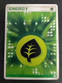 Pokemon TCG 015/015 Grass Energy PCG Quick Construction Deck