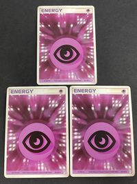 Pokemon TCG 012/015 011/015 Psychic Energy Japanese Card Lot