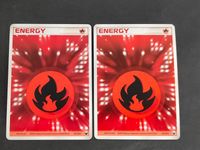 Pokemon Card Fire Energy Quick Energy 010/015 011/015 Lot