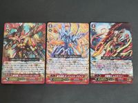 Cardfight Vanguard G-BT03/007 RRR Blaze Burst Dragon Lot