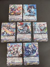 Cardfight Vanguard Royal Paladin Card Lot Epona