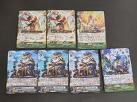 ヴァンガード カード まとめ RR シャソバージュ 全智竜 アルミラージ 金城の首席 アルジロー