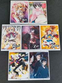 【俺妹】俺の妹がこんなに可愛いわけがない トレカ 7枚まとめ売り 田村麻奈実 / ジュリア / ミユキ / ザヴィ / ホンダ 劇中ゲーム・アニメキャラクターコレクションカード サムネイル 1