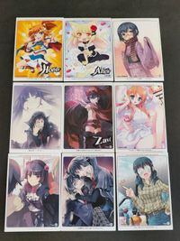 Oreimo Trading Card Set 9pc Japanese Anime Lot サムネイル 1