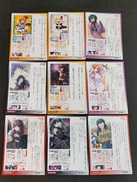 Oreimo Trading Card Set 9pc Japanese Anime Lot サムネイル 3