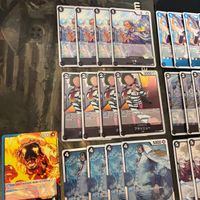 One Piece Card Game Blue Black Sakazuki Navy Deck Built サムネイル 2