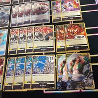 One Piece Card Game Blue Black Sakazuki Navy Deck Built サムネイル 5