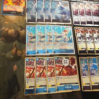 One Piece Card Game Blue Black Sakazuki Navy Deck Built サムネイル 4