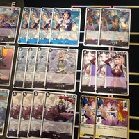 One Piece Card Game Blue Black Sakazuki Navy Deck Built サムネイル 3