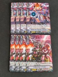 Vanguard Card Lot Gravity Collapse Dragon Topological