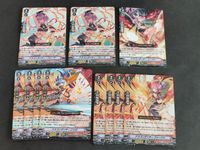 Cardfight Vanguard Card Lot Dragon Dancer Flamer