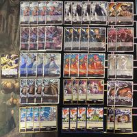 One Piece Black Lucci Extra CP0 Brook Enies Lobby Deck Cards