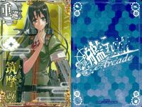 艦これ アーケード まとめ 【絵柄違い】 艦これ アーケード 筑摩 改二等 季節帯 ホロ含む 9枚まとめセット 艦隊これくしょん 美少女 サムネイル 7