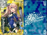Kantai Collection Arcade Johnston 6th Anniversary Card Lot サムネイル 6