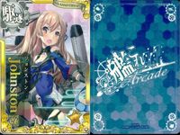 Kantai Collection Arcade Johnston 6th Anniversary Card Lot サムネイル 2