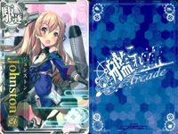 Kantai Collection Arcade Johnston 6th Anniversary Card Lot サムネイル 4