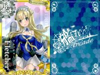 艦これ アーケード まとめ 【絵柄違い】 艦これ アーケード フレッチャー リベッチオ 6周年 4枚セット 艦隊これくしょん 美少女 サムネイル 5