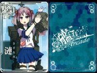 Kantai Collection Arcade Card Lot 7 Cards Rensou Satsuki サムネイル 5