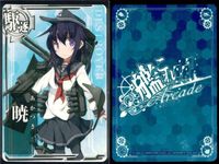 艦これ アーケード まとめ 【絵柄違い】 艦これ 艦AC 暁 改等 ハロウィン 新年等 6枚セット 艦隊これくしょん 美少女 サムネイル 3