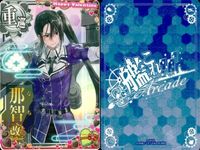 艦これ アーケード まとめ 【絵柄違い】 艦これ アーケード 艦AC 子日 那智 改二 6周年等 6枚まとめセット 艦隊これくしょん 美少女 サムネイル 5