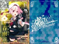 艦これ アーケード まとめ 【絵柄違い】 艦これ 艦AC 菊月 改 6周年 バレンタイン等 5枚まとめセット 艦隊これくしょん 美少女 サムネイル 5