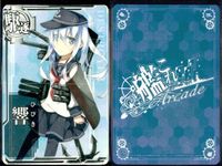 Kancolle Arcade Card Lot Kisou Japanese Cute Girls Game サムネイル 6