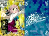 艦これ アーケード まとめ 【絵柄違い】 艦これ アーケード 艦AC 舞風 巻雲 改 7周年 バレンタイン等 9枚セット 艦隊これくしょん 美少女 サムネイル 7