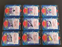 未来戦隊タイムレンジャー セイカノート カード 9枚セット 25～33 ボルテックバズーカ タイムフライヤー タイムジェット1～5 ガンマ ダブルベクター 当時物 レトロ 特撮 スーパー戦隊 トレカ マシン メカ サムネイル 2