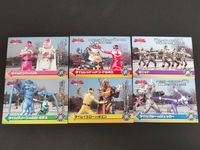 Timeranger Super Sentai Seika Note Card 6pc Set Japanese