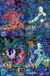 CP ドラヒ DBH CP 4枚まとめ 七星龍 フリーザ セット DBH まとめ サムネイル 1