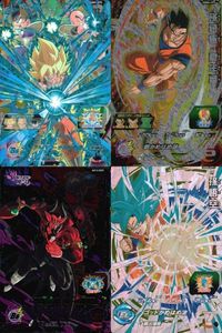 Dragon Ball Heroes SDBH CP Lot Goku Gohan Dabura