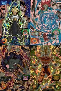 CP SDBH ドラヒ CP 4枚まとめ ベジークス ドミグラ 他 セット DBH まとめ サムネイル 1