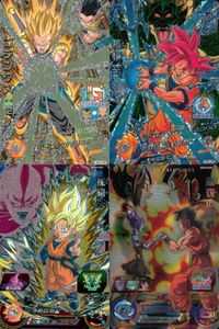 Dragon Ball Heroes CP Goku Gotenks Goten Card Set Lot