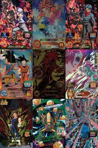 Dragon Ball Heroes DBH Card Lot Trunks Broly Holo