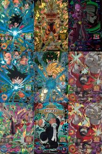 CP DBH ドラゴンボールヒーローズ CPまとめ 孫悟空 ヒット等 キラ DBH まとめ