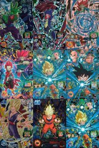 Dragon Ball Heroes DBH Holo Card Lot Demon Doomgra Goku