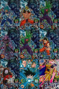 Dragon Ball Heroes DBH Lot Yamcha Piccolo Kira Holo