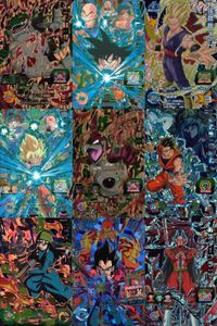 Dragon Ball Heroes DBH CP Card Lot Gohan Vegeta Kira Holo