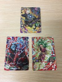 Dragon Ball Heroes UR Ultimate Rare SH4-SEC Card Lot