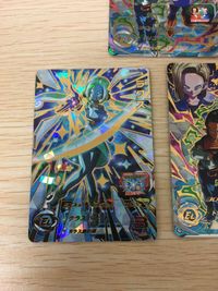 UR アルティメットレア DBH ドラゴンボールヒーローズ UR MM1-065 ラグス MM1-031セット DBH カード まとめ サムネイル 3
