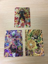 Dragon Ball Heroes UR SEC SH2 Bardock Zamasu Lot