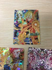 UR アルティメットレア DBH ドラゴンボールヒーローズ SEC UM4-SEC2 オゾット 悟空等 まとめ DBH カード まとめ サムネイル 4